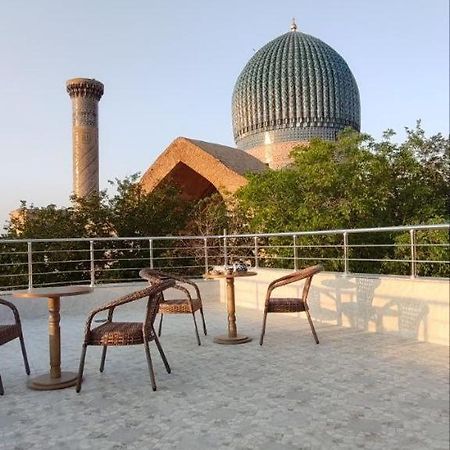 Hotel Mehribon Samarcanda Exterior foto