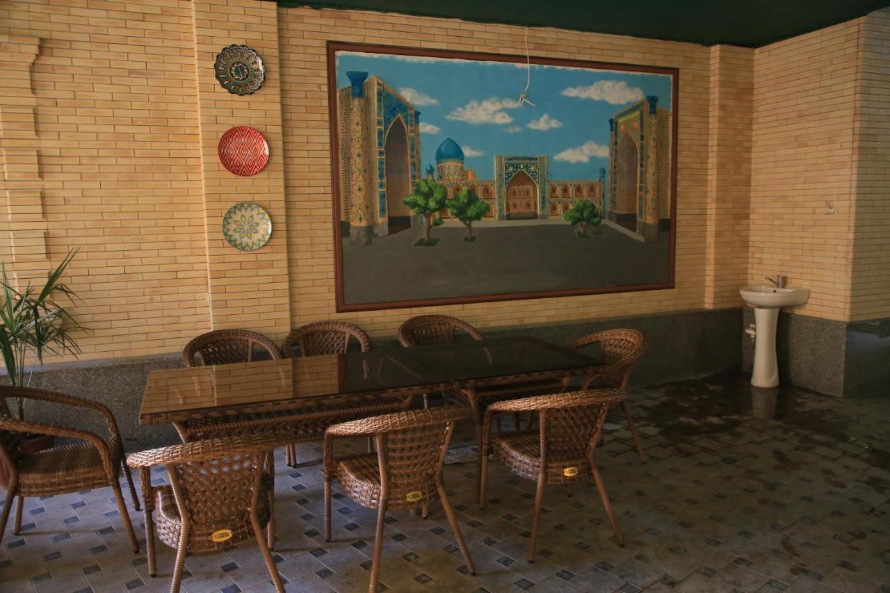 Hotel Mehribon Samarcanda Exterior foto
