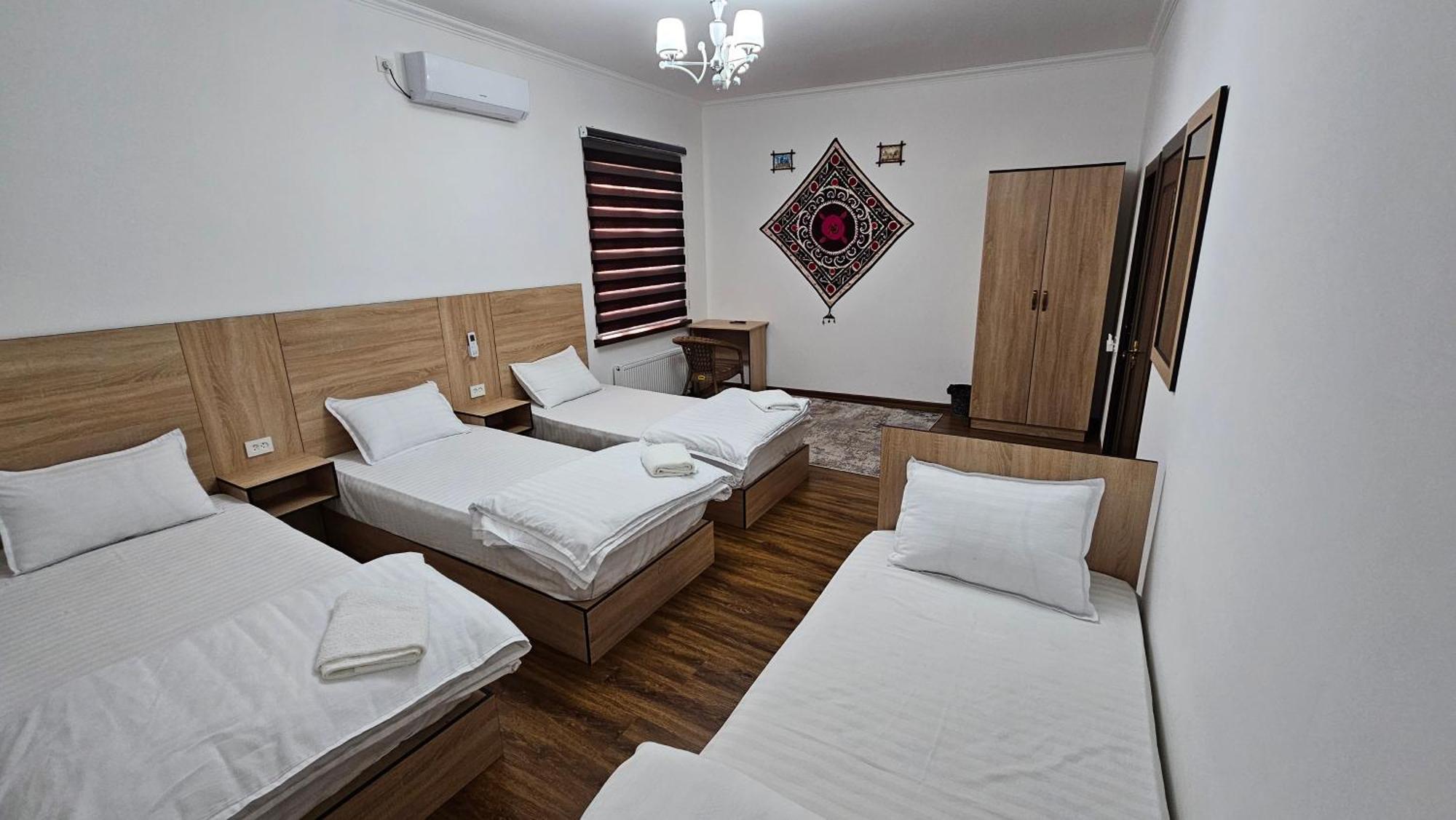 Hotel Mehribon Samarcanda Exterior foto